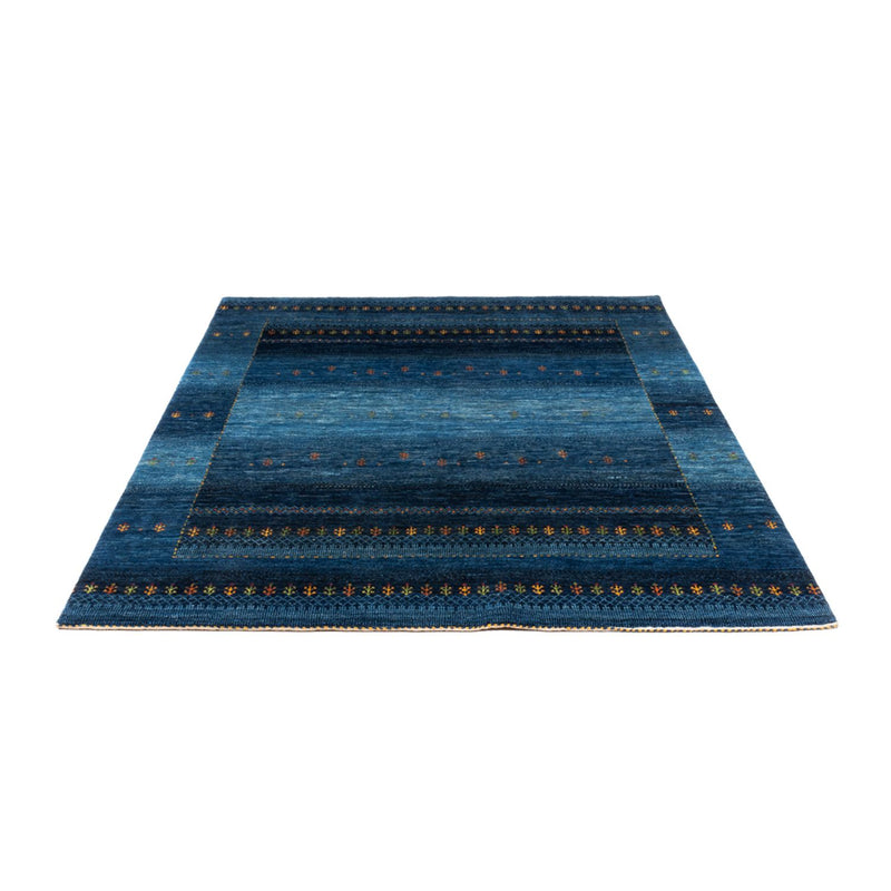 Loribaft Teppich Perser 160x209cm - Orientteppich - blau