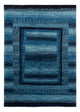 Gabbeh Teppich - Loribaft Perser - Royal - 150 x 210 cm - blau