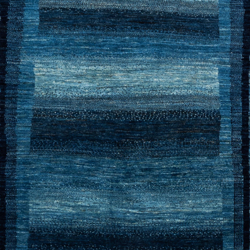 Gabbeh Teppich - Loribaft Perser - Royal - 150 x 210 cm - blau