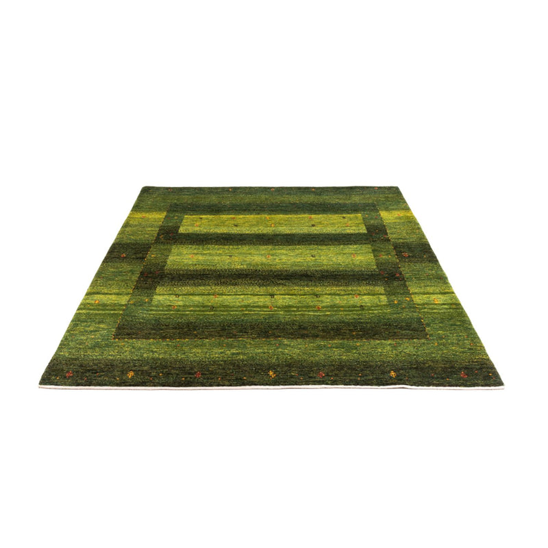 Loribaft Teppich Perser 159x200cm - Orientteppich - grün