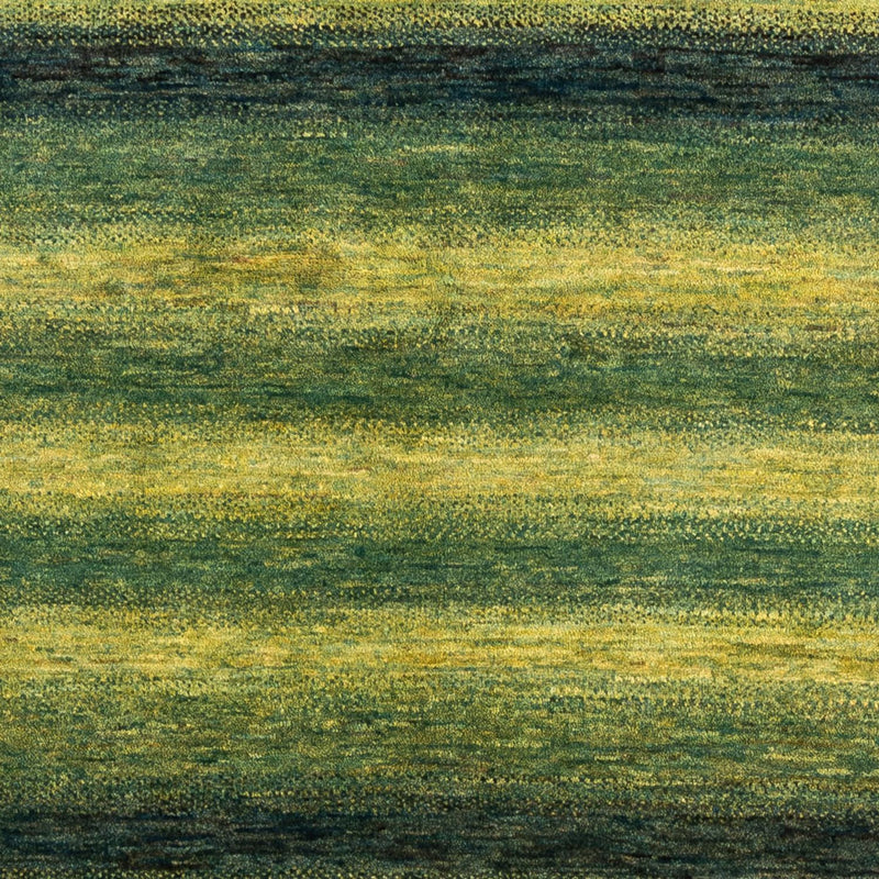 Loribaft Teppich Perser 163x208cm - Orientteppich - grün