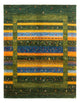 Loribaft Teppich Perser 161x212cm - Orientteppich - grün