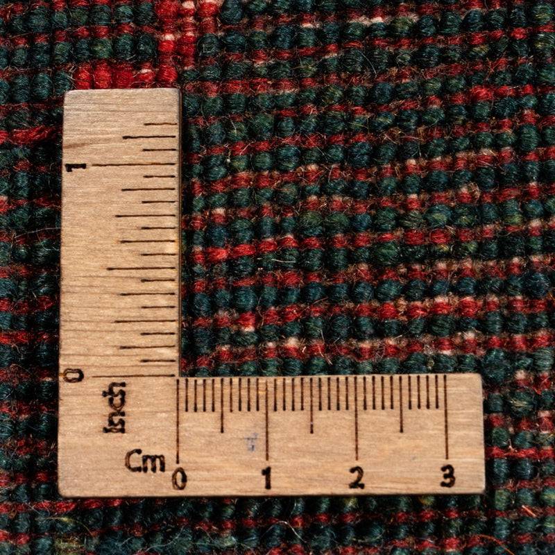 Loribaft Teppich Perser 161x212cm - Orientteppich - grün