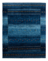 Loribaft Teppich Perser 157x207cm - Orientteppich - blau – product image