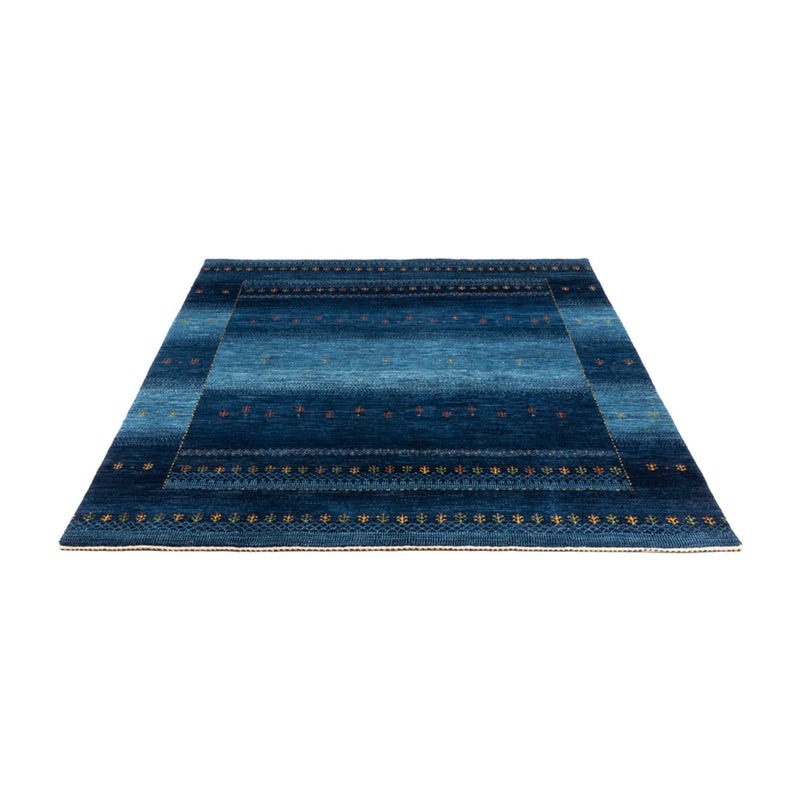 Loribaft Teppich Perser 157x207cm - Orientteppich - blau