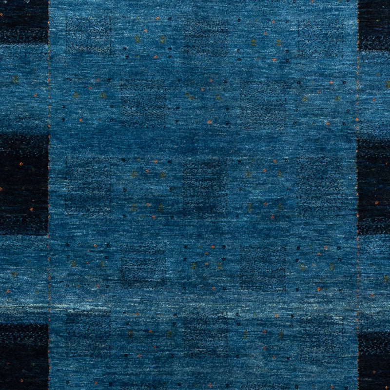 Loribaft Teppich Perser 152x209cm - Orientteppich - blau