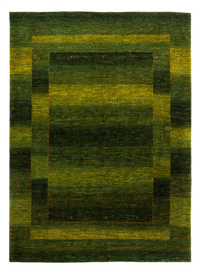 Loribaft Teppich Perser 154x207cm - Orientteppich - grün