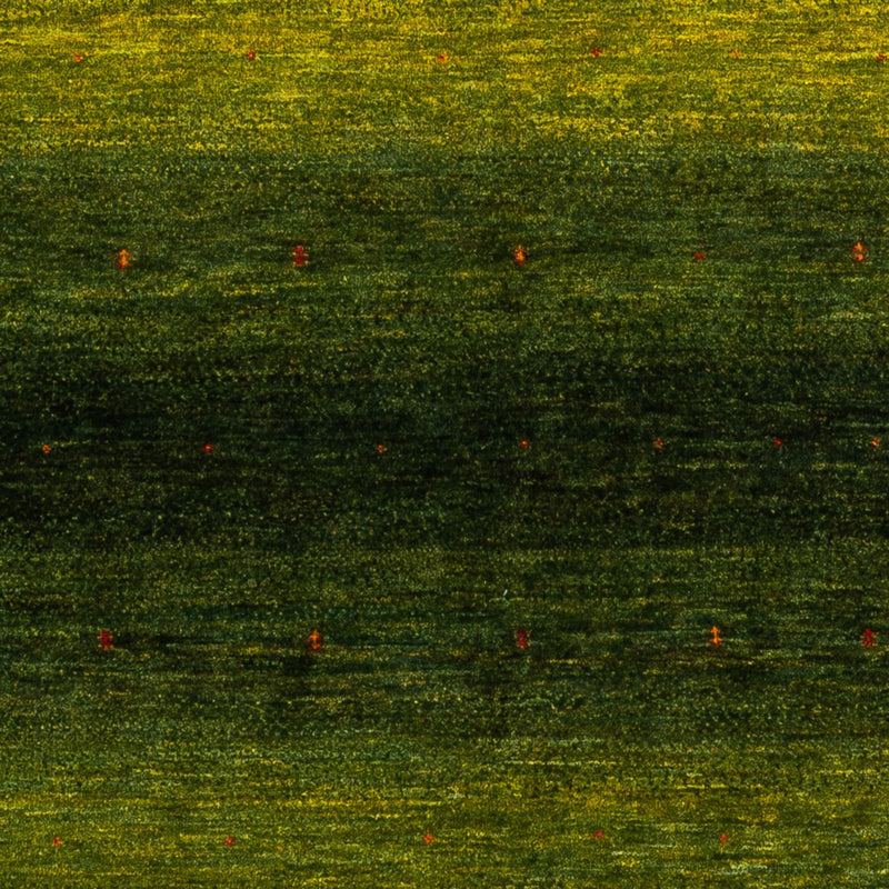 Loribaft Teppich Perser 154x207cm - Orientteppich - grün