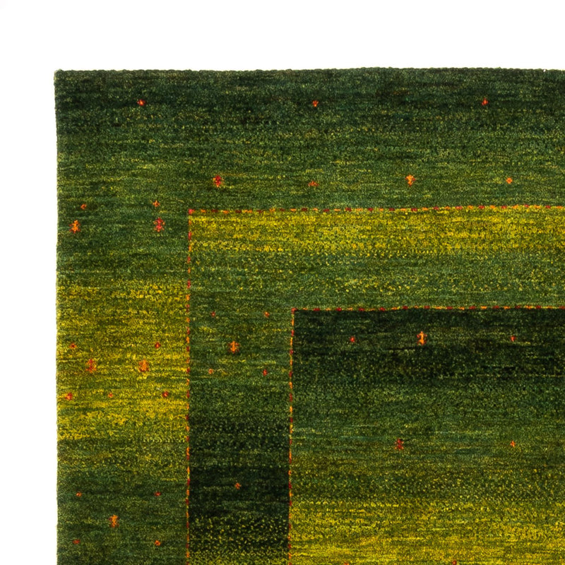 Loribaft Teppich Perser 154x207cm - Orientteppich - grün