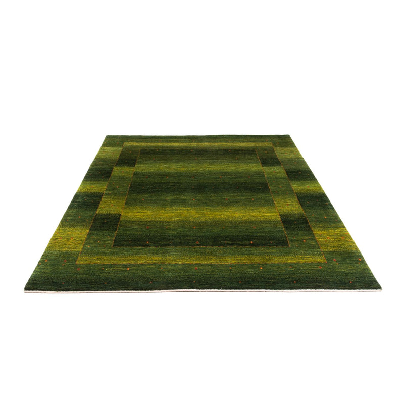Loribaft Teppich Perser 154x207cm - Orientteppich - grün