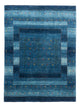 Loribaft Teppich Perser 154x209cm - Orientteppich - blau