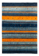 Loribaft Teppich Perser 144x209cm - Orientteppich - blau