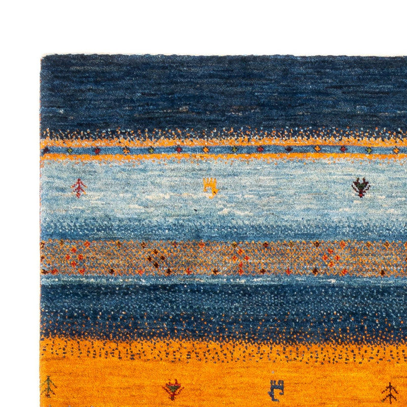 Loribaft Teppich Perser 144x209cm - Orientteppich - blau