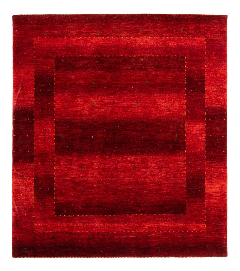 Loribaft Teppich Perser 147x170cm - Orientteppich - rot