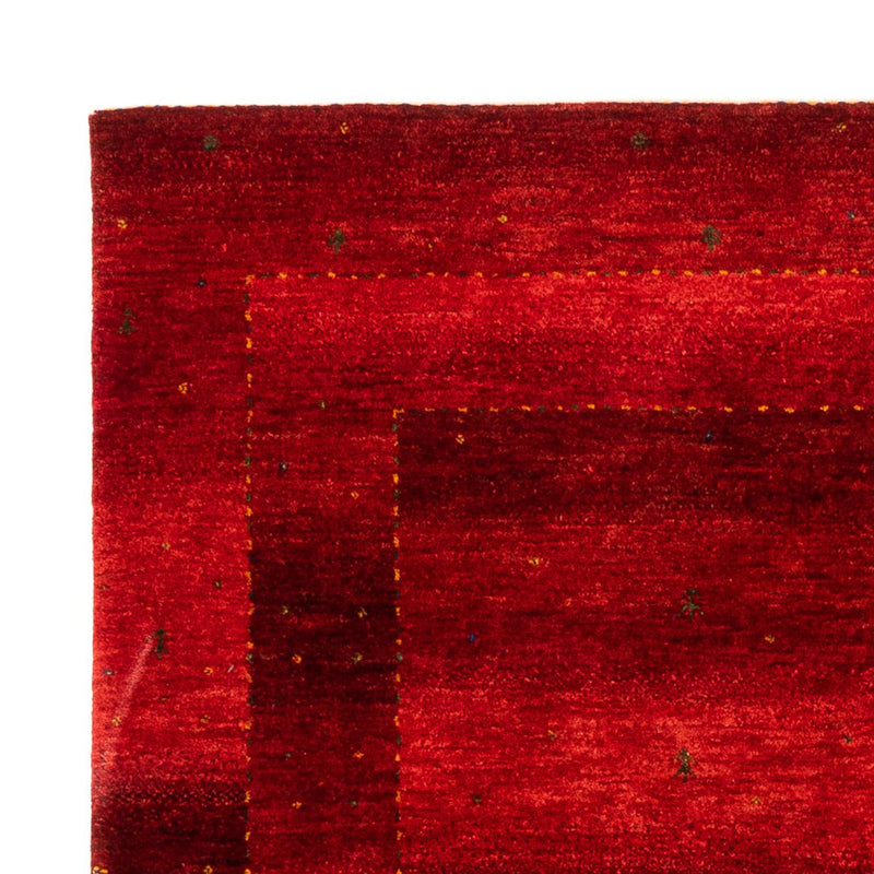 Loribaft Teppich Perser 147x170cm - Orientteppich - rot