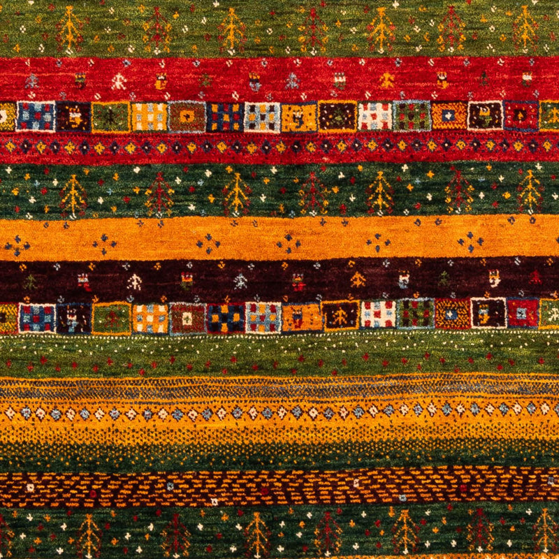 Gabbeh Teppich - Loribaft Perser - Royal - 165 x 194 cm - mehrfarbig