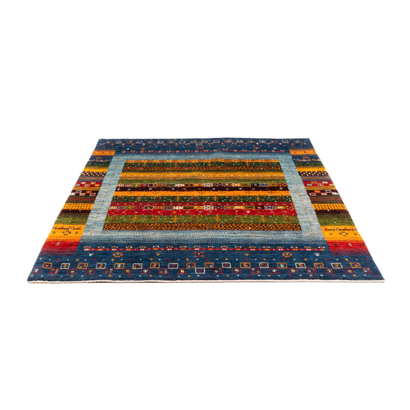 Gabbeh Teppich - Loribaft Perser - Royal - 165 x 194 cm - mehrfarbig