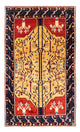 Gabbeh Persisch Teppich 110x170cm - Perserteppich Wollteppich - gold