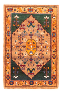 Gabbeh Persisch Teppich 82x120cm - Perserteppich Wollteppich - mehrfarbig – product image