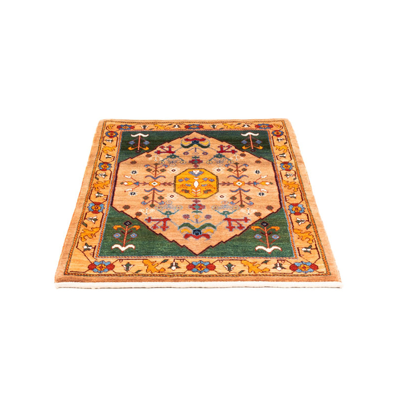 Gabbeh Persisch Teppich 82x120cm - Perserteppich Wollteppich - mehrfarbig