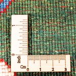 Gabbeh Persisch Teppich 82x120cm - Perserteppich Wollteppich - mehrfarbig