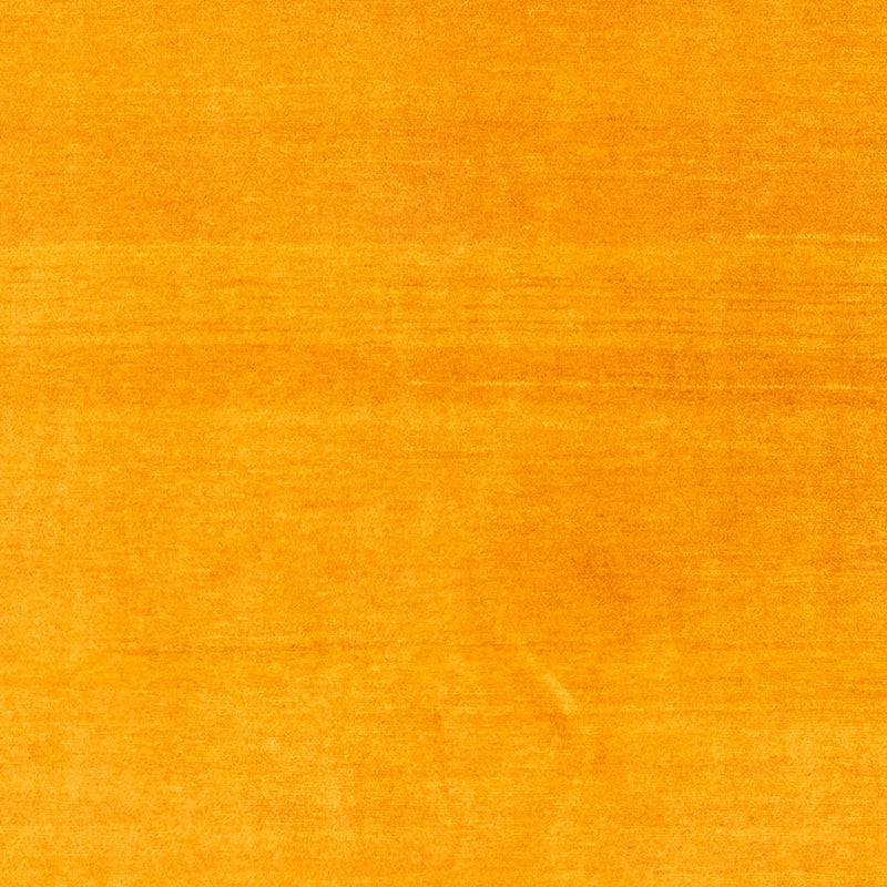 Gabbeh Persisch Teppich 147x191cm - Perserteppich Wollteppich - gold