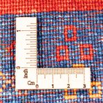 Gabbeh Persisch Teppich 101x145cm - Perserteppich Wollteppich - rot