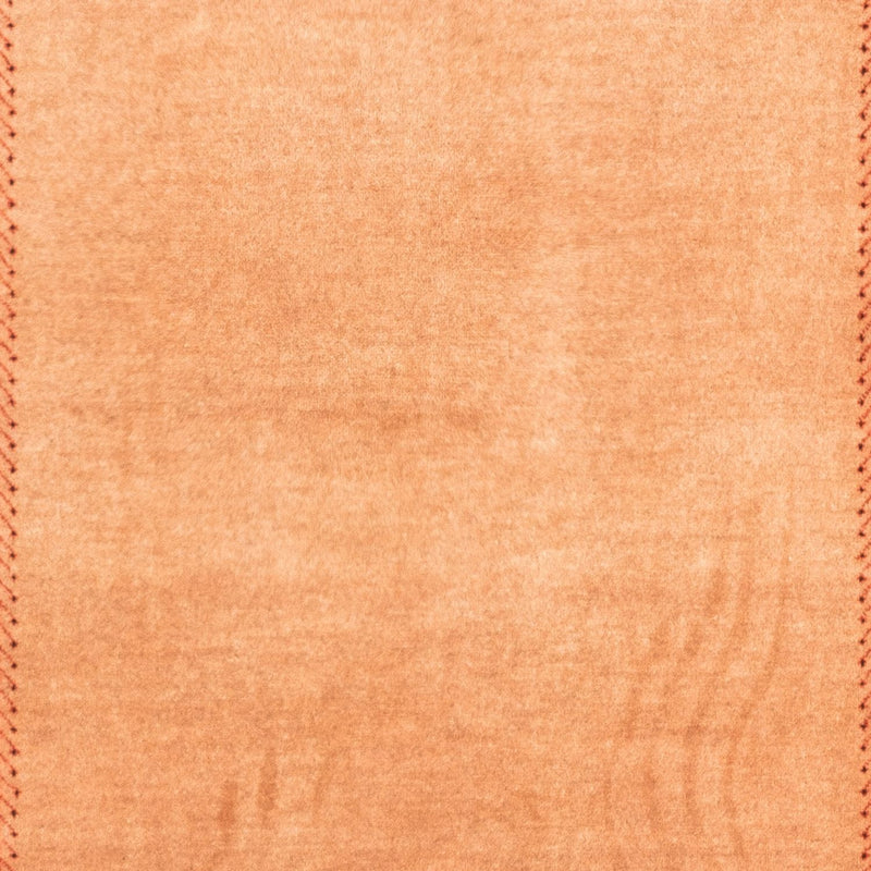Gabbeh Persisch Teppich 100x144cm - Perserteppich Wollteppich - lachs