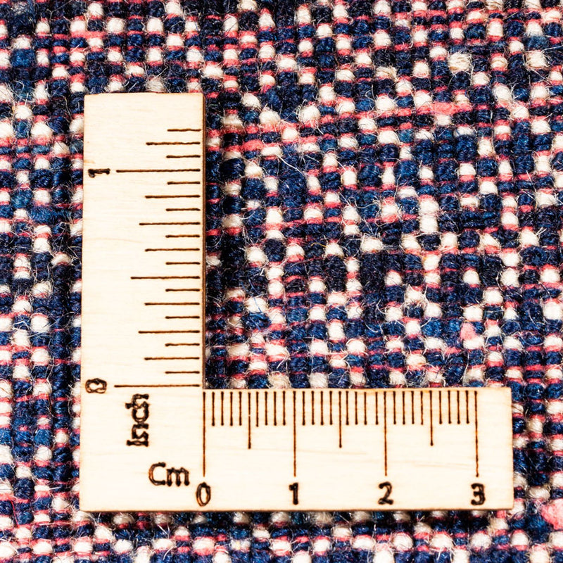 Gabbeh Persisch Teppich 122x190cm - Perserteppich Wollteppich - hellblau