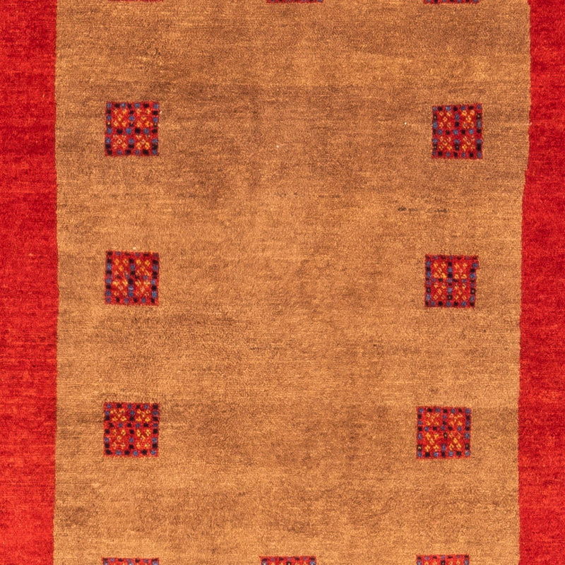 Gabbeh Persisch Teppich 155x197cm - Perserteppich Wollteppich