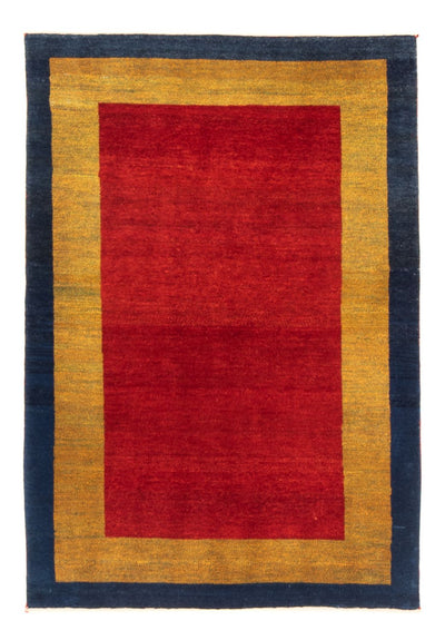 Gabbeh Persisch Teppich 82x120cm - Perserteppich Wollteppich - rot