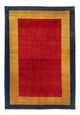 Gabbeh Persisch Teppich 82x120cm - Perserteppich Wollteppich - rot
