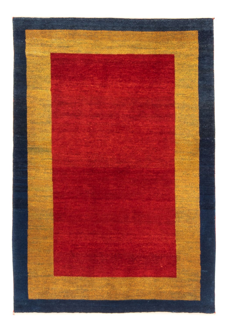 Gabbeh Persisch Teppich 82x120cm - Perserteppich Wollteppich - rot