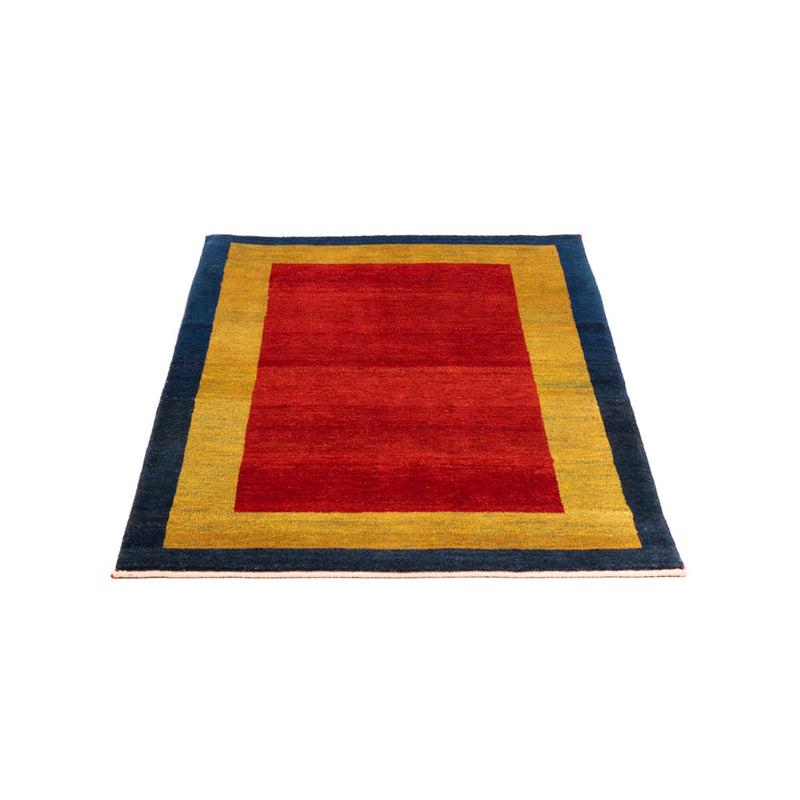 Gabbeh Persisch Teppich 82x120cm - Perserteppich Wollteppich - rot