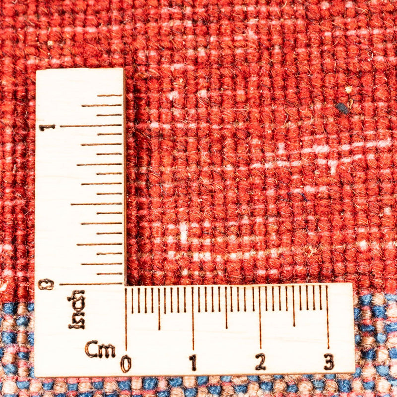 Gabbeh Persisch Teppich 106x157cm - Perserteppich Wollteppich - gold