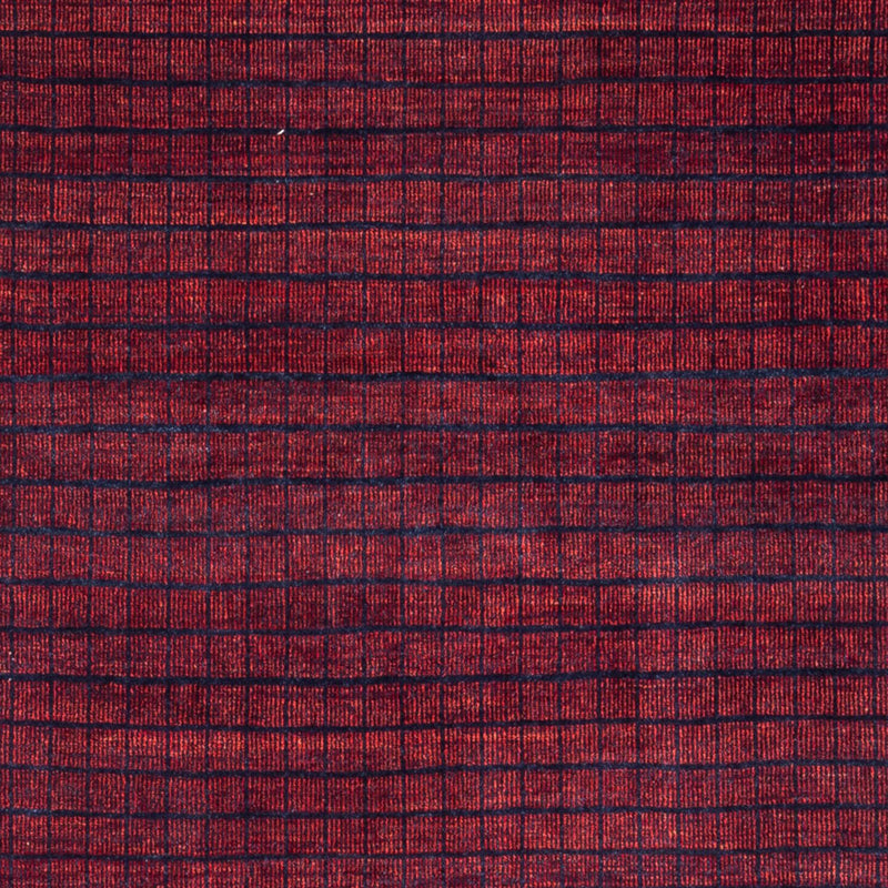 Gabbeh Persisch Teppich 120x195cm - Perserteppich Wollteppich - weinrot