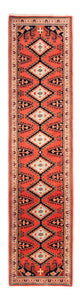 Kelim Fars Teppich 75x310cm - rot