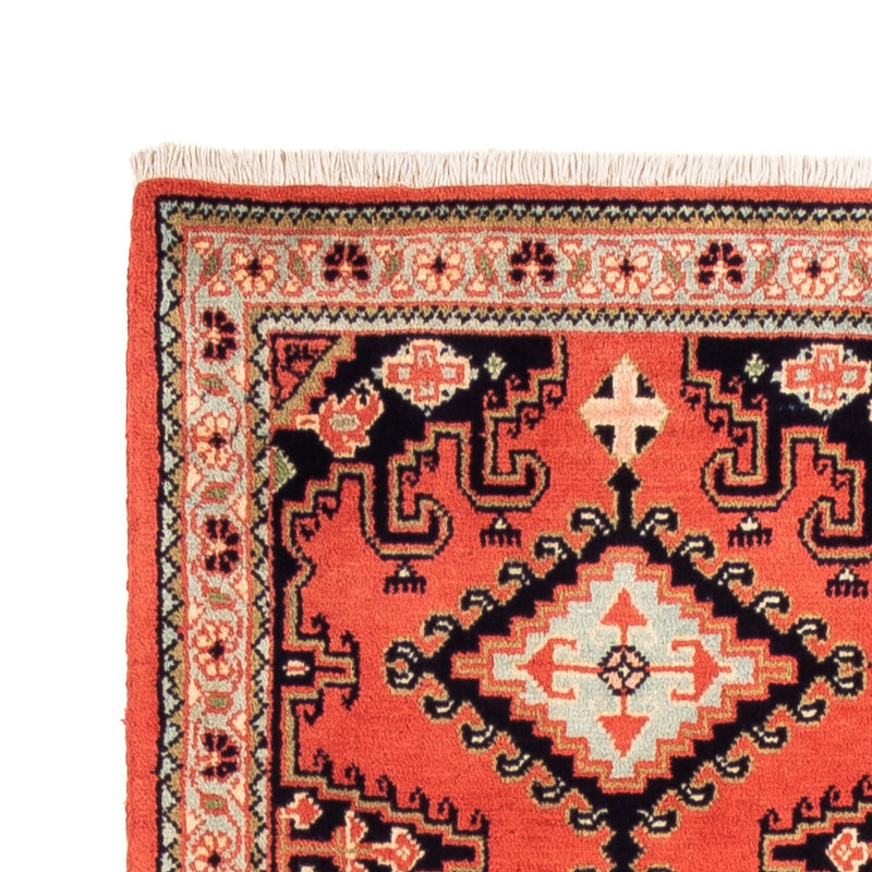 Kelim Fars Teppich 75x310cm - rot