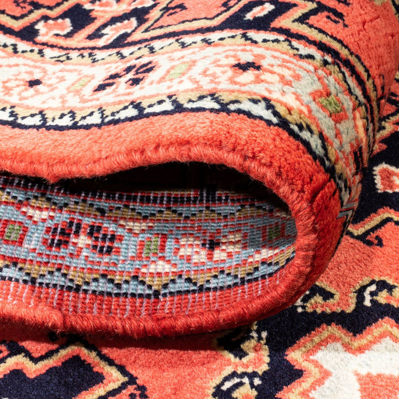 Kelim Fars Teppich 75x310cm - rot