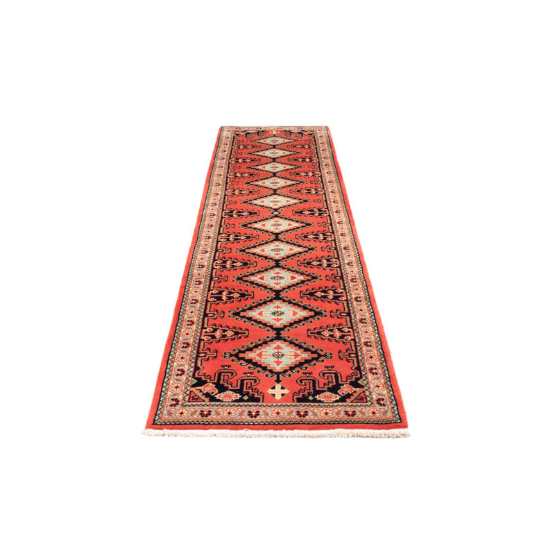 Kelim Fars Teppich 75x310cm - rot