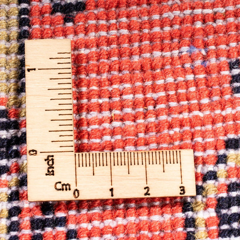 Kelim Fars Teppich 75x310cm - rot
