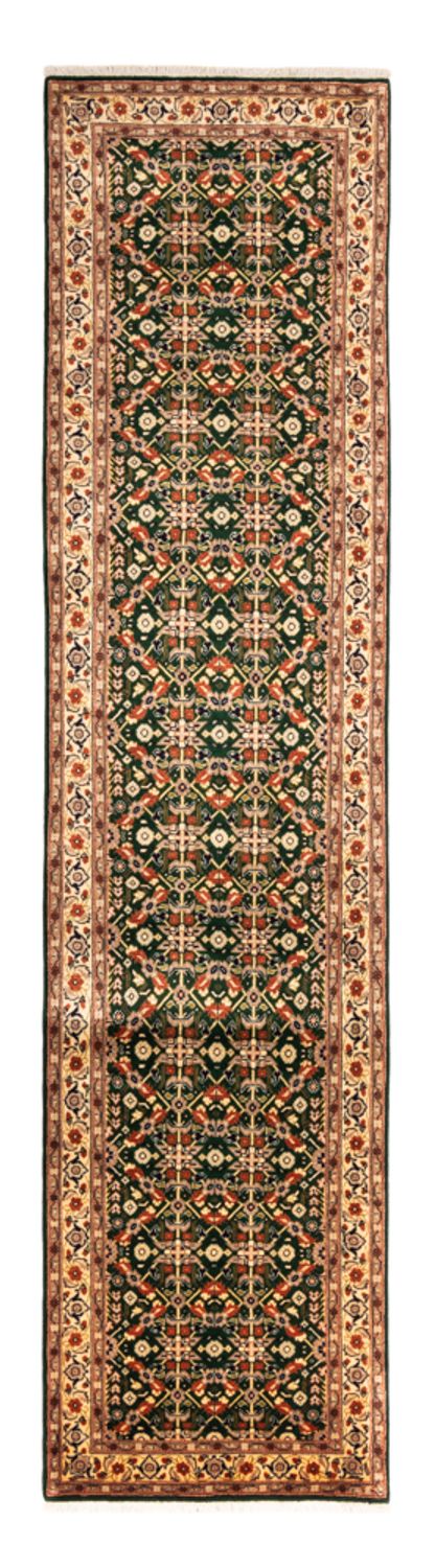 Yazd Teppich 75x304cm - Perserteppich - grün