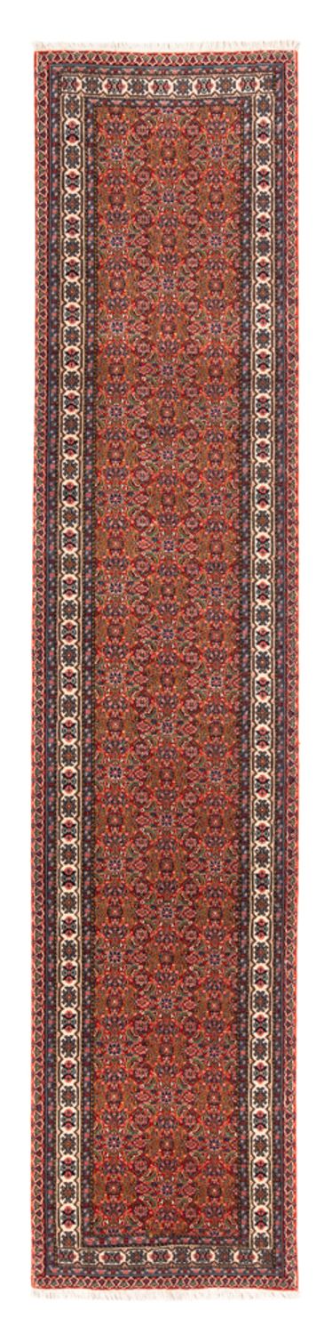 Täbriz Teppich 70x330cm - Perserteppich - rot