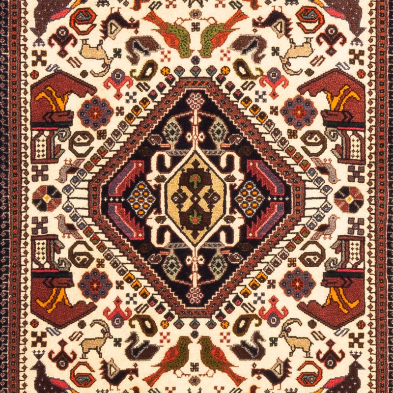 Ghashghai Teppich 80x253cm - Perserteppich - creme