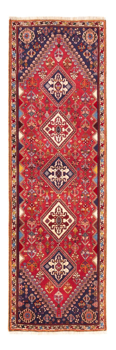 Kaschkuli Teppich 72x238cm - Perserteppich - rot