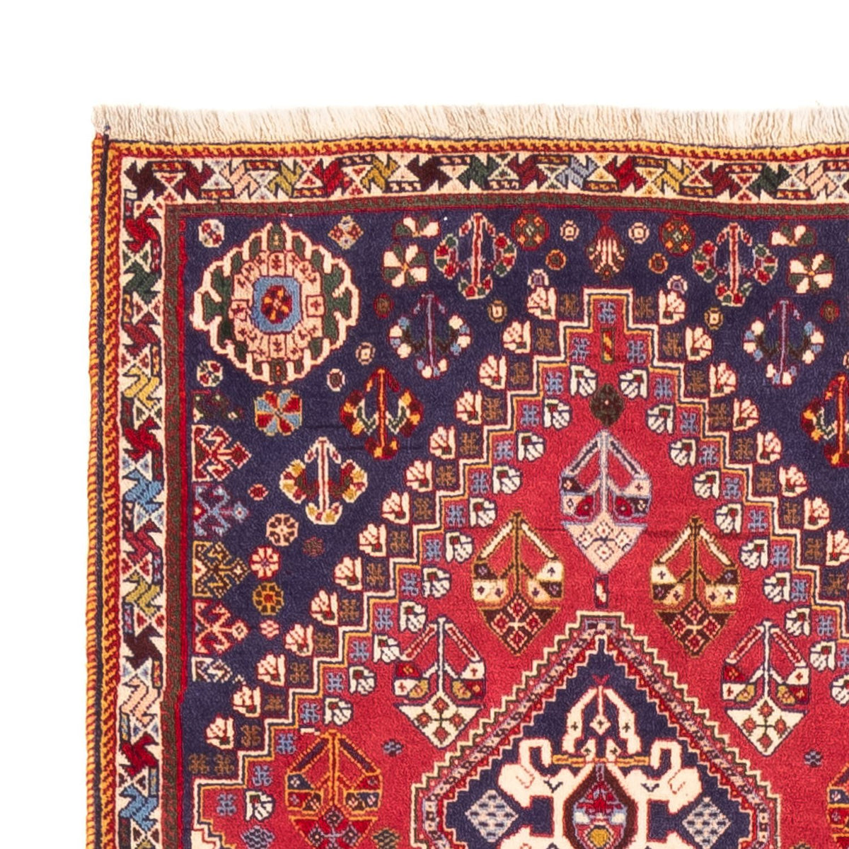 Kaschkuli Teppich 72x238cm - Perserteppich - rot