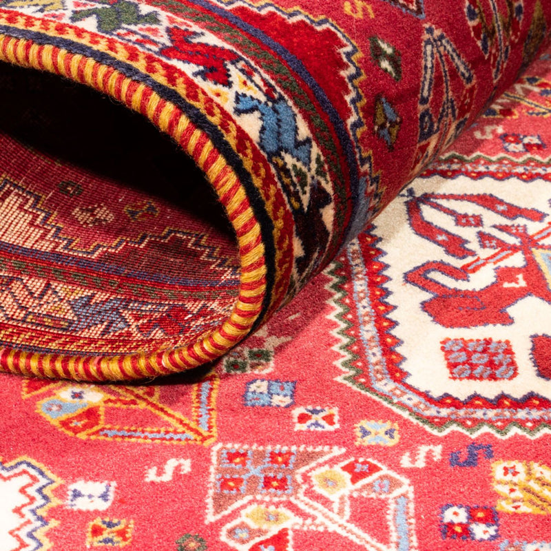 Kaschkuli Teppich 72x238cm - Perserteppich - rot