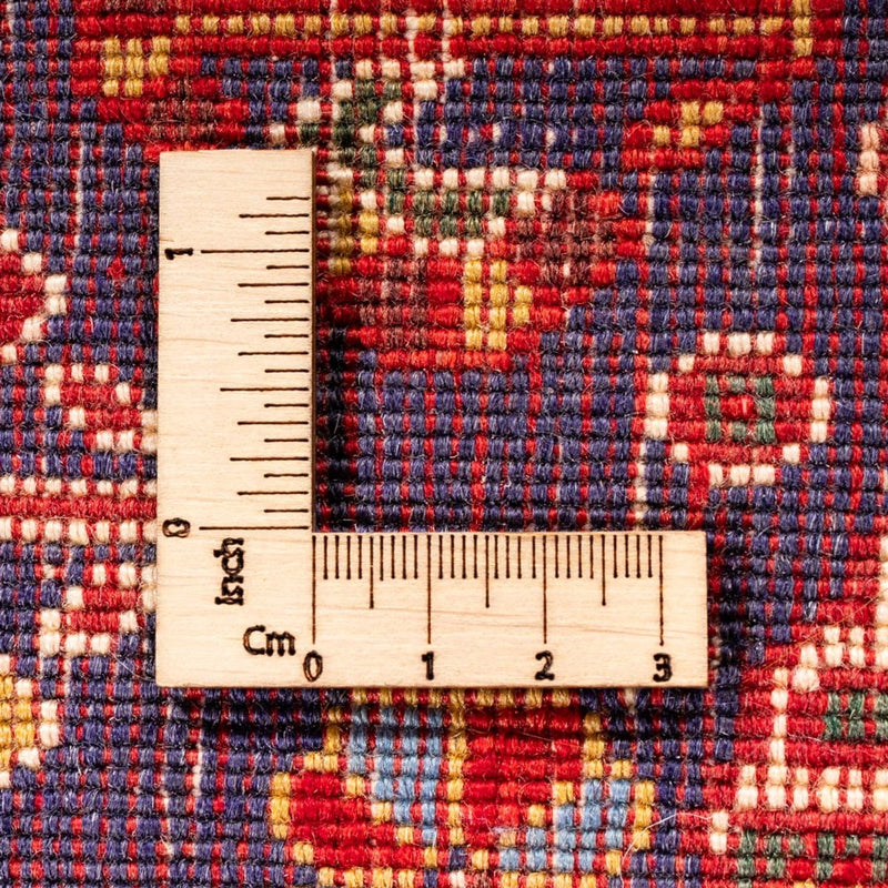 Kaschkuli Teppich 72x238cm - Perserteppich - rot