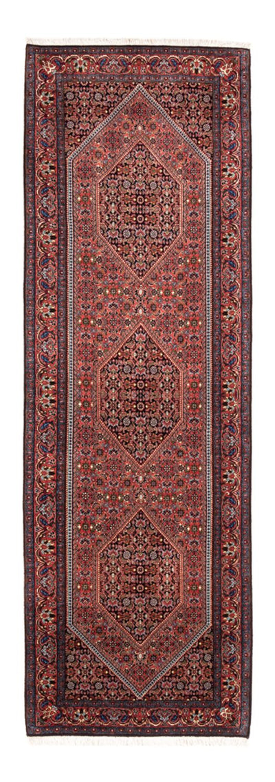 Bidjar - Takab Teppich 74x230cm - Perserteppich - rot