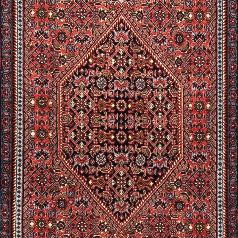 Bidjar - Takab Teppich 74x230cm - Perserteppich - rot